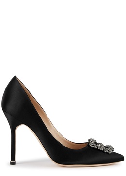 Hangisi 105 silk-satin pumps