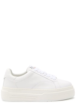 DDB0 leather flatform sneakers 
