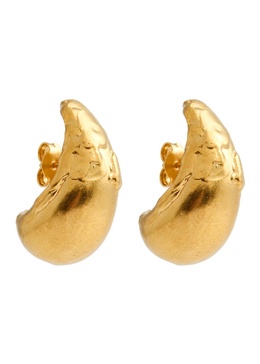 The Abundant Dream 24kt gold-plated earrings 