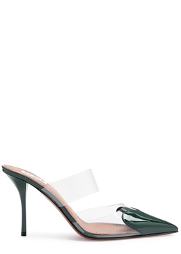 Coeur 90 patent leather mules