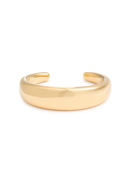 The Emma 18kt gold-plated cuff 