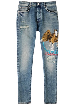 Pegasus distressed skinny jeans 