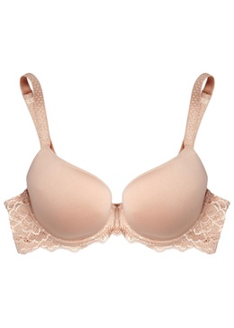Caresse blush 3D Spacer contour bra