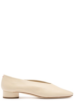 Delia 30 leather pumps