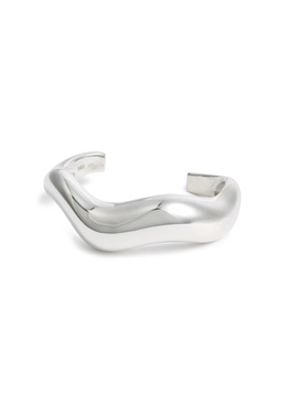 Astrid large sterling silver cuff 