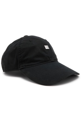 Logo cotton-canvas cap 