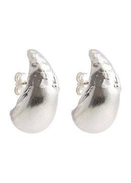 The Abundant Dream sterling silver hoop earrings 