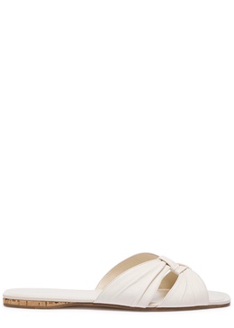 Knotted leather sliders
