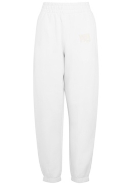 Logo cotton sweatpants