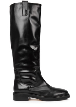 Henry knee-high leather boots