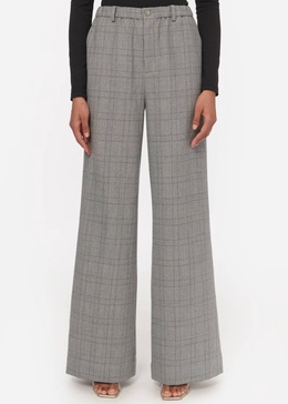 oriane pant in black/white