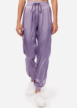 elsie pant in dawn purple