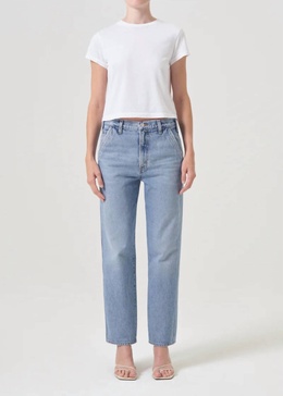 cooper trouser in medium washed blue