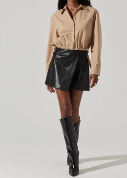 cyril top in camel
