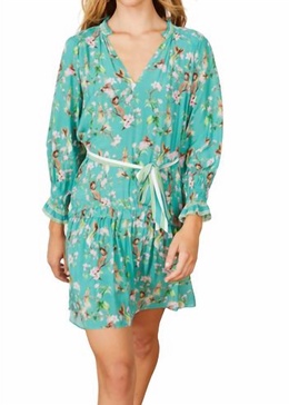 moira dress in birds in paradise