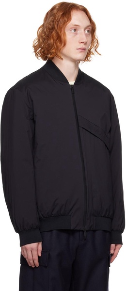 Black Towada Down Bomber Jacket