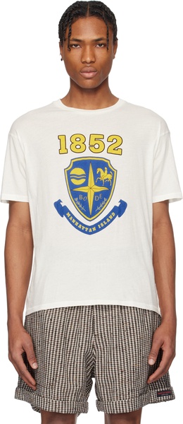 White Crest Boxy T-shirt