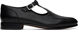 Black School Monkstraps