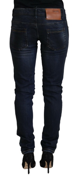 cotton low waist slim fit women casual women's jeans