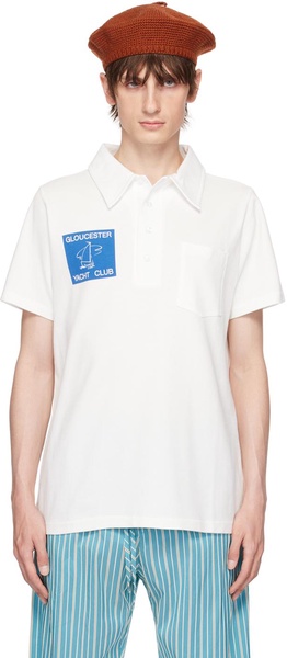 White Gloucester Yacht Polo