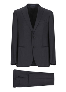 dark blue  wool suit