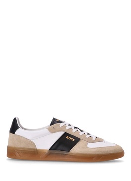 men's brandon tennis sneaker, open beige