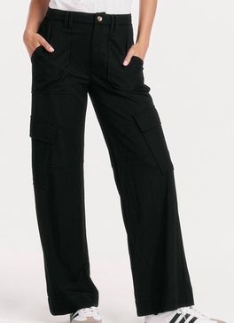 cairo cargo pant in black