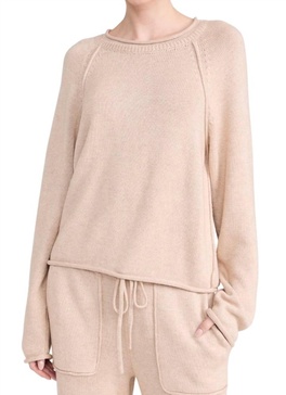 mara sweater in camel