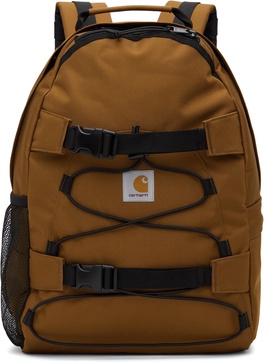 Brown Kickflip Backpack