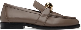 Taupe Astaire Loafers