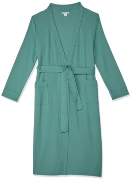 Amazon Essentials Women's Lightweight Waffle Full-Length Robe (Available in Plus Size)