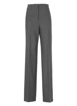 Virgin Wool Palazzo Trousers