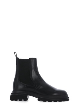 Round Toe Chelsea Ankle Boots Hogan