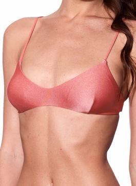 Peach Pink Bralette