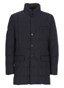 Padded And Quilted Down Jacket