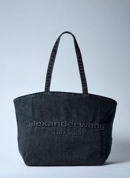 Alexander Wang Women Denim Punch Tote Bag