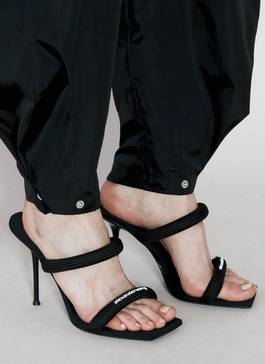 Alexander Wang Women Julie Tubular Heeled Sandals