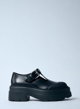 Alexander Wang Women Mary Jane Tova Platform Shoes