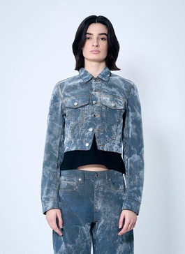 Alexander Wang Women Slim Trucker Jacket