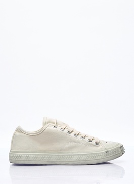 Acne Studios Women Canvas Low Top Sneakers