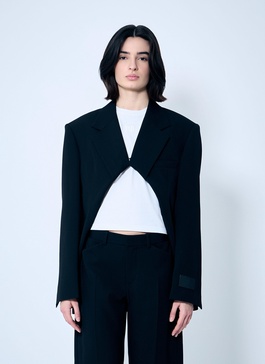 Alexander Wang Women Pull-Back Cut-Out Blazer