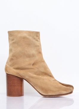 Maison Margiela Women Tabi Suede Ankle Boots