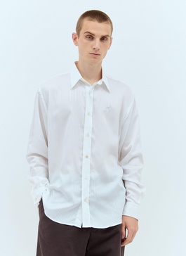 Acne Studios Men Stripe Button-Up Shirt