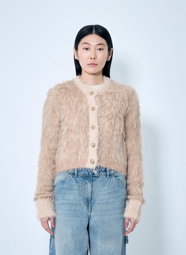 Acne Studios Women Textured Cardigan