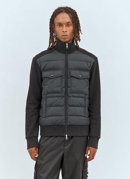 Moncler Men Padded Zip-Up Cardigan