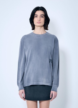 Alexander Wang Women Essential Puff Logo Sweatshirt