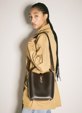 Saint Laurent Women Le 37 Leather Shoulder Bag