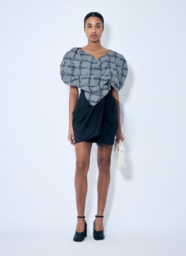 Vivienne Westwood Women Gingham Heart Top