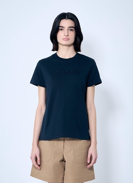 Moncler Women Logo Motif T-Shirt