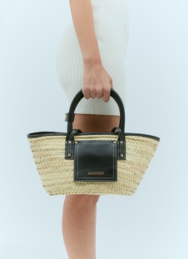 Jacquemus Women Le Petit Panier Soli Tote Bag